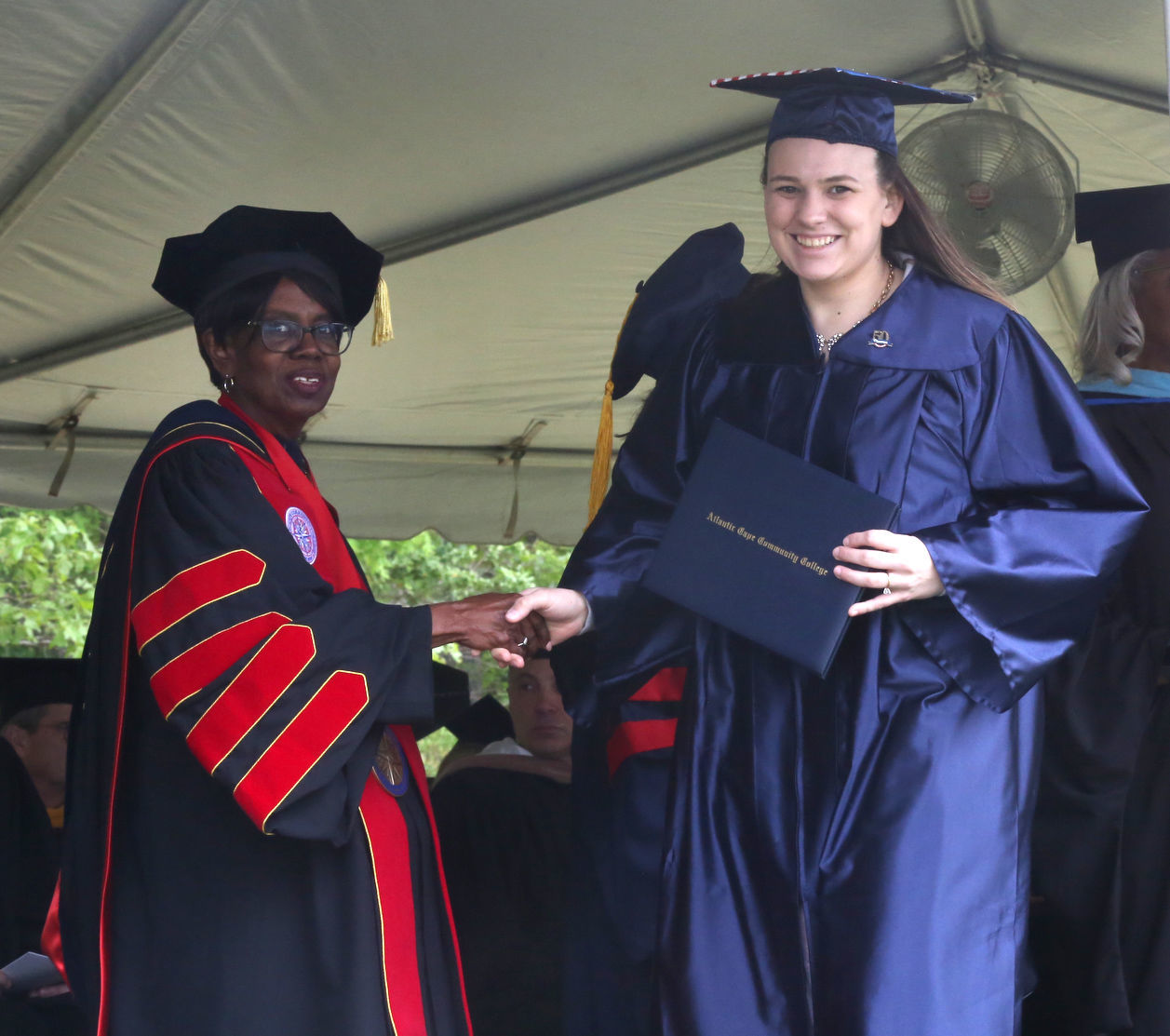 Atlantic Cape College Graduation